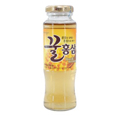 Nước Hồng Sâm Mật Ong Woongjin Hàn Quốc 180ml