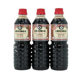 Nước Tương Fragrance Đặc Biệt KIKKOMAN 600ml