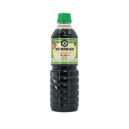 Nước Tương Ít muối 43% KIKKOMAN 600ml