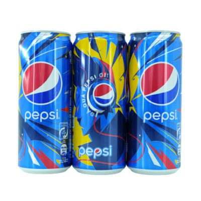 Pepsi Cola Sleek Can 320ml