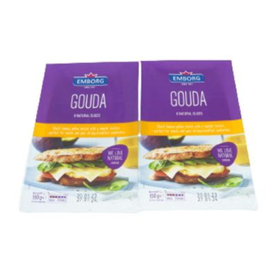Phô Mai Lát Gouda Hiệu Emborg 150gr