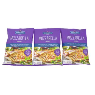 Phô Mai Mozzarella Bào Sợi Emborg 200gr