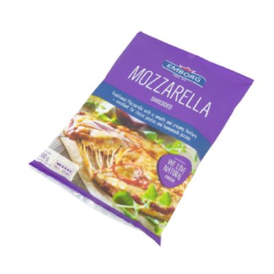 Phô Mai Mozzarella Bào Sợi Emborg 200gr