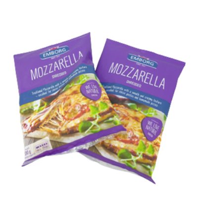 Phô Mai Mozzarella Bào Sợi Emborg  200gr