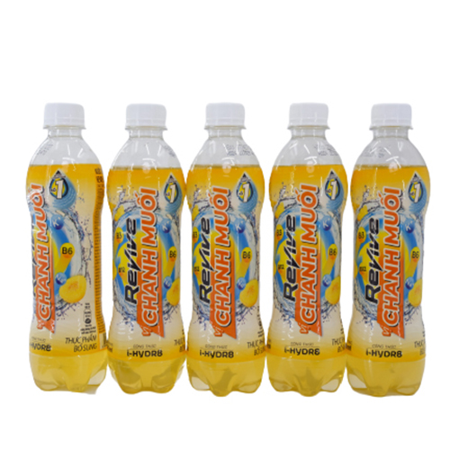 Nước Revive Chanh Muối 390ml - Rfoods - Cuộc Sống Xanh - Thực Phẩm Sạch