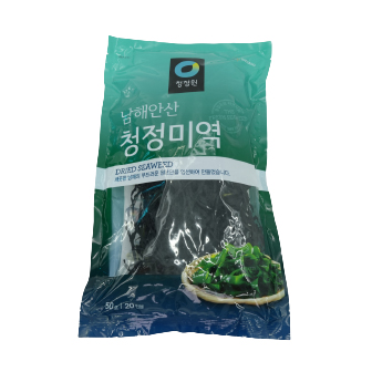 Rong Biển Nấu Canh Hàn Quốc 50gr