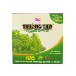 Rong Nho Tách Nước Trường Thọ 40g