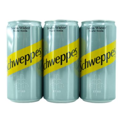 Nước Soda Schweppes 320ml