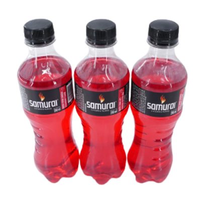 Nước Tăng Lực Samurai Hương Dâu 390ml