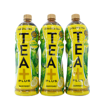 Trà Ô long Tea+ Plus Vị Chanh 450ml