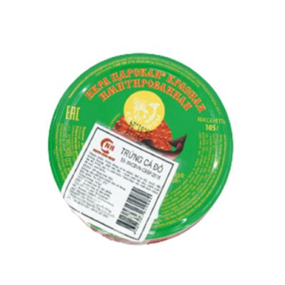 Trứng Cá Đỏ Nga 105gr