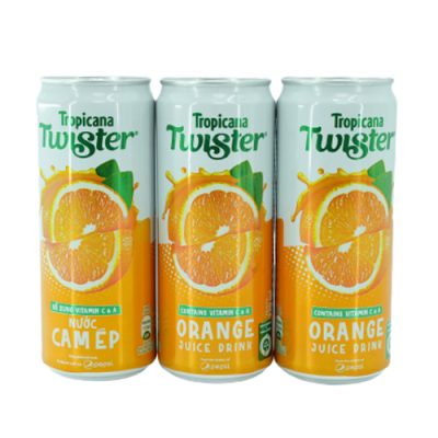 Nước Cam Ép Twister Tropicana 320ml