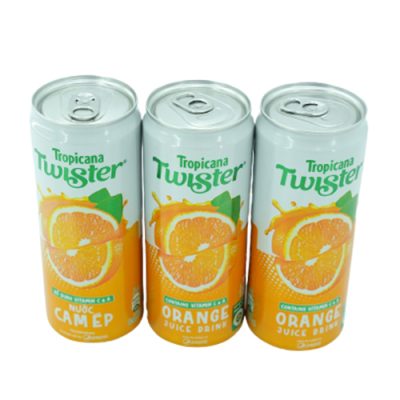 Nước Cam Ép Twister Tropicana 320ml