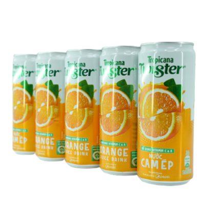 Nước Cam Ép Twister Tropicana 320ml