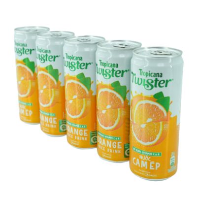 Nước Cam Ép Twister Tropicana 320ml