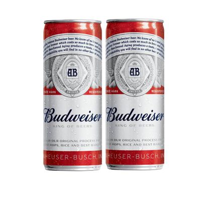 Bia Budweiser Mỹ 330ml