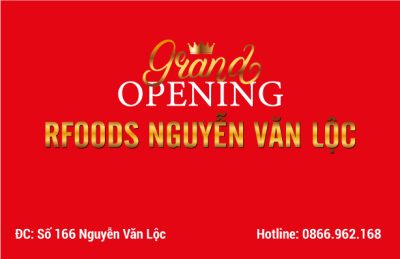 Chương trình “KHAI TRƯƠNG KHUYẾN MẠI CỬA HÀNG NGUYỄN VĂN LỘC”