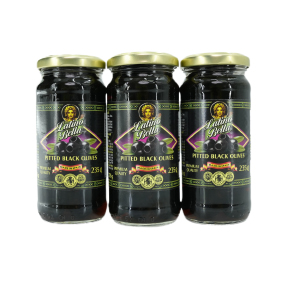 Trái Ô Liu Đen Không Hạt LATINO BELLA 235g