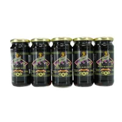 Trái Ô Liu Đen Không Hạt LATINO BELLA 235g