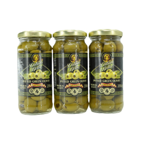 Trái Ô Liu Xanh Không Hạt LATINO BELLA 235g