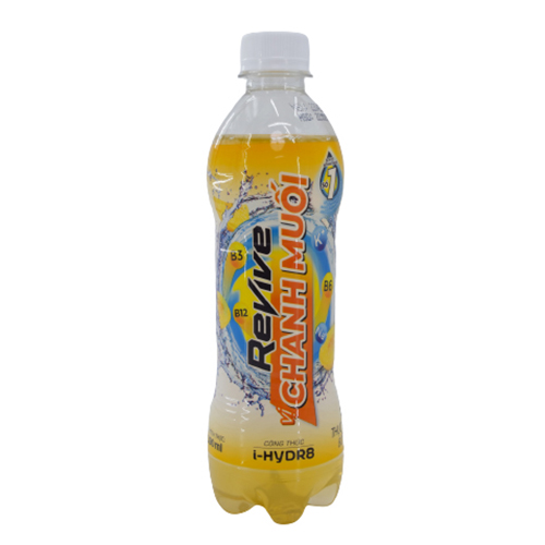 Nước Revive Chanh Muối 390ml - Rfoods - Cuộc Sống Xanh - Thực Phẩm Sạch
