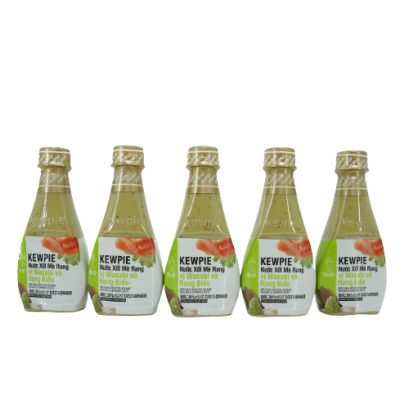 Nước Xốt Mè Rang Wasabi & Rong Biển KEWPIE 210ml
