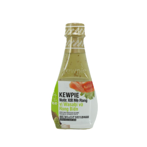 Nước Xốt Mè Rang Wasabi & Rong Biển KEWPIE 210ml