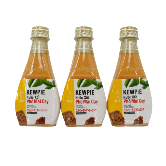 Nước Xốt Mè Rang Ớt Phô Mai KEWPIE 210ml