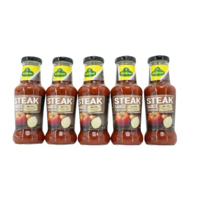 Xốt Steak Sauce Peppery Piquant KUEHNE 250ml