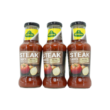 Xốt Steak Sauce Peppery Piquant KUEHNE 250ml