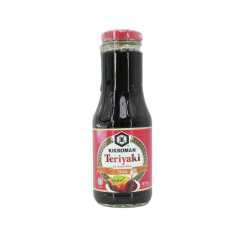 Xốt Tẩm Ướp Teriyaki Đậm Đặc (Chai Thủy Tinh) KIKKOMAN 250ml