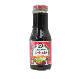 Xốt Tẩm Ướp Teriyaki Đậm Đặc (Chai Thủy Tinh) KIKKOMAN 250ml