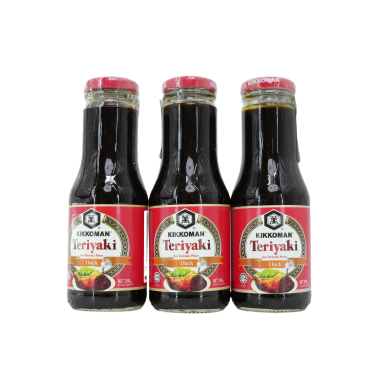 Xốt Tẩm Ướp Teriyaki Đậm Đặc (Chai Thủy Tinh) KIKKOMAN 250ml