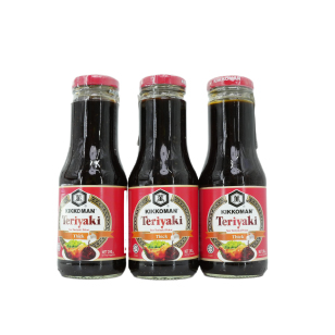 Xốt Tẩm Ướp Teriyaki Đậm Đặc (Chai Thủy Tinh) KIKKOMAN 250ml