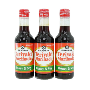 Xốt Tẩm Ướp Teriyaki Mật Ong & Nước Tương KIKKOMAN 250ml
