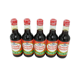 Xốt Tẩm Ướp Teriyaki Mật Ong & Nước Tương KIKKOMAN 250ml