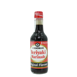 Xốt Tẩm Ướp Truyền Thống Teriyaki (Chai Thủy Tinh) KIKKOMAN 250ml