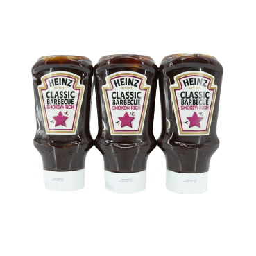 Xốt Thịt Nướng BBQ Vị Truyền Thống HEINZ 480g
