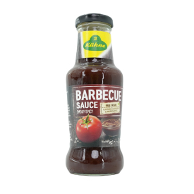 Xốt Barbecue Sauce Smoky Spicy KUEHNE 250ml