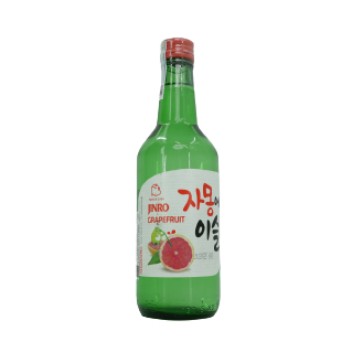 Rượu Soju Hương Vị Trái cây Jinro 360ml
