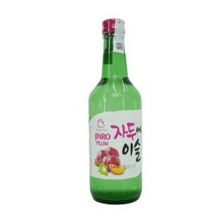Rượu Soju Vị Trái Cây Jinro 360ml