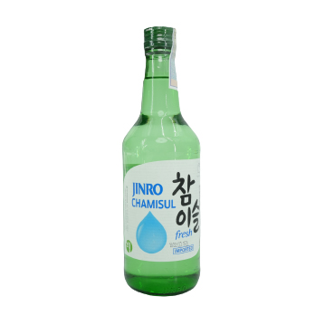 Rượu Soju Vị Trái Cây Jinro 360ml
