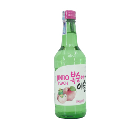 Rượu Soju Vị Trái Cây Jinro 360ml