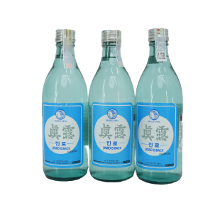 Rượu Soju Vị Trái Cây Jinro 360ml