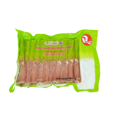 Nạc Vai Bò Mỹ Khay 500gr