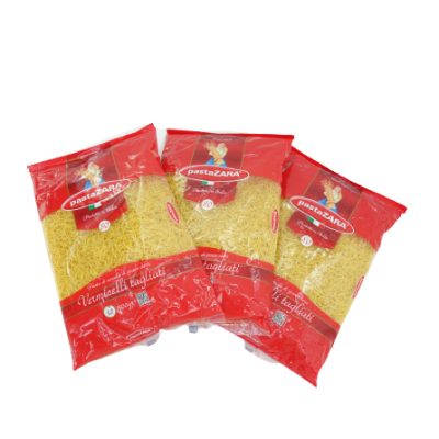 Nui Tăm Cắt Khúc Số 80 Pasta Zara Gói 500g
