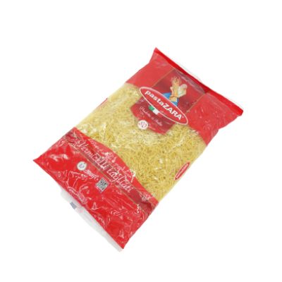 Nui Tăm Cắt Khúc Số 80 Pasta Zara Gói 500g