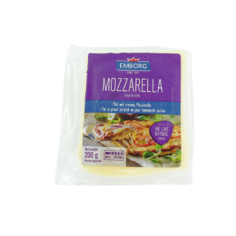 Phô mai Mozzarella Emborg 200gr