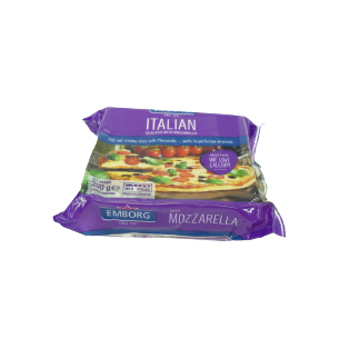 Phô Mai Lát Mozzarella Italian Emborg 200gr