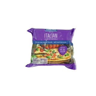 Phô Mai Lát Mozzarella Italian Emborg 200gr